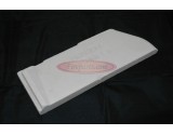 112068 Parkray Fire Brick (Left Hand - Side) Clay, Fondu or Refractory Material